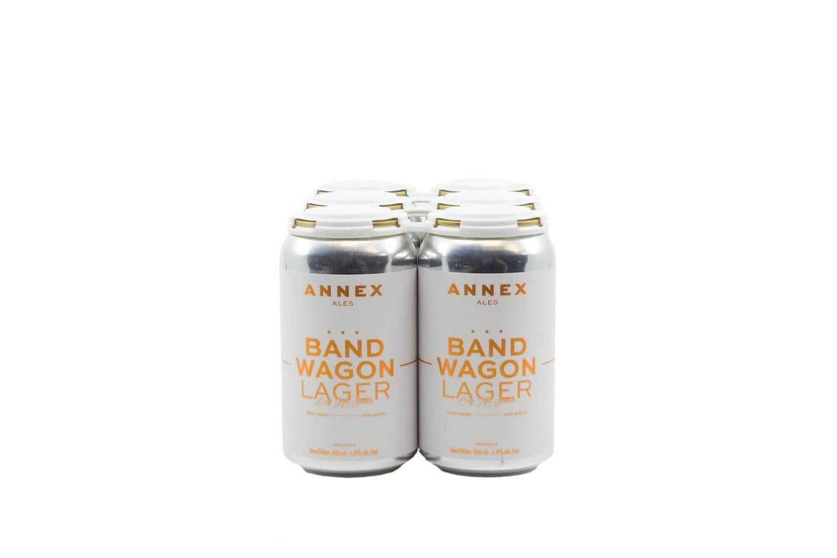 Band Wagon Lager ( 6 cans) (1 x 6 cans)