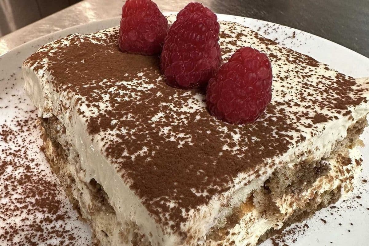 Homemade Tiramisu Traditional