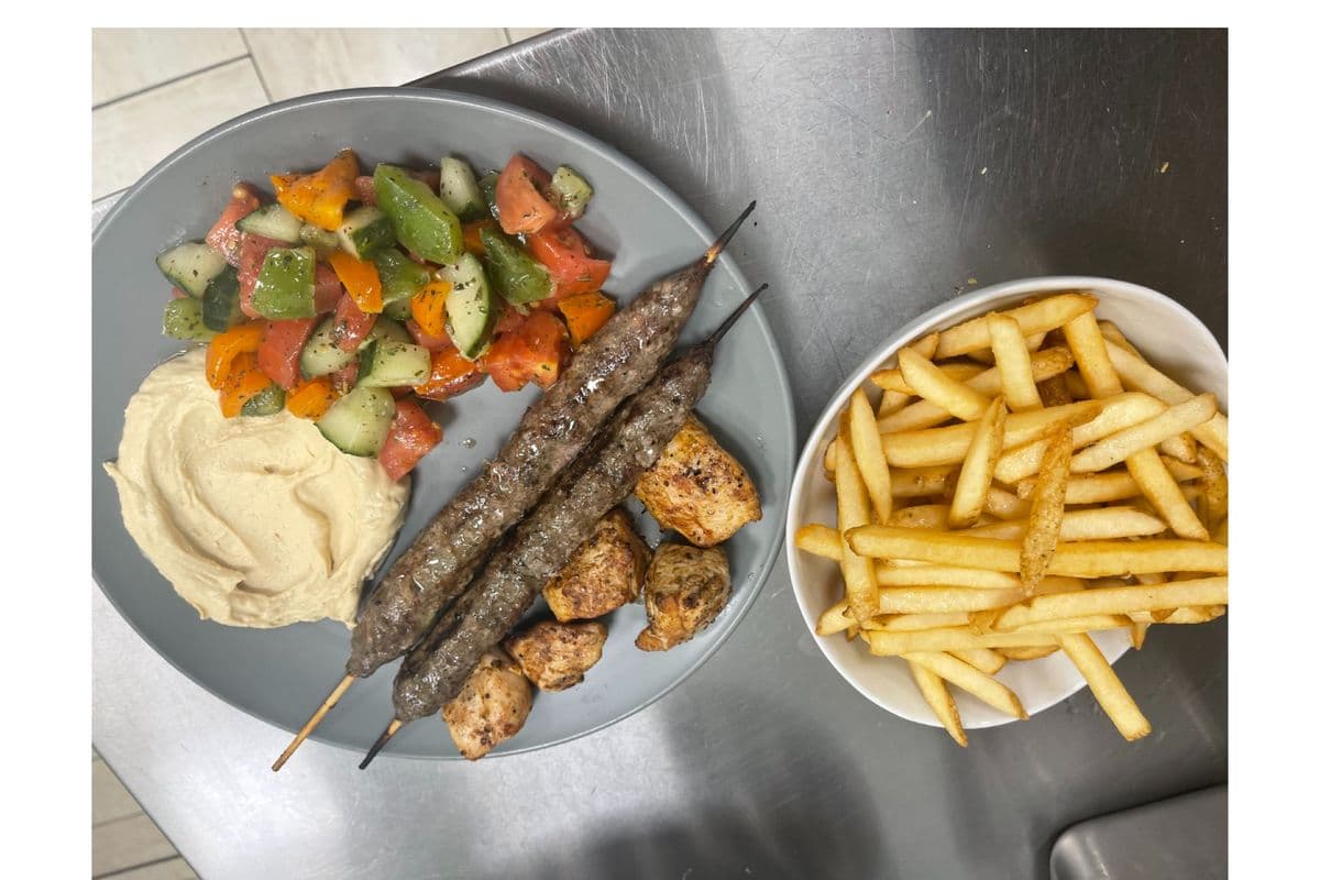Kafta Plate