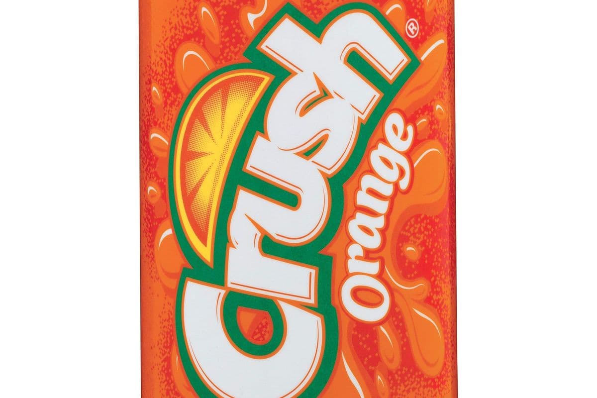 Crush Orange Can