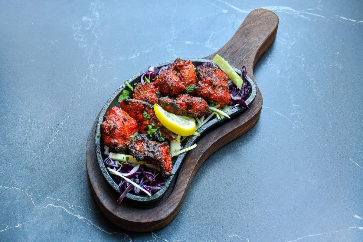 Chicken Tikka Kebab