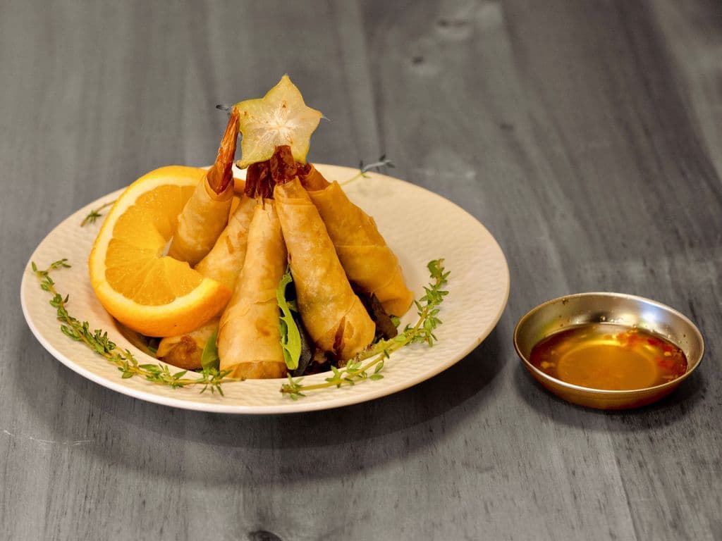 Crispy Shrimp Roll (4 PCS)