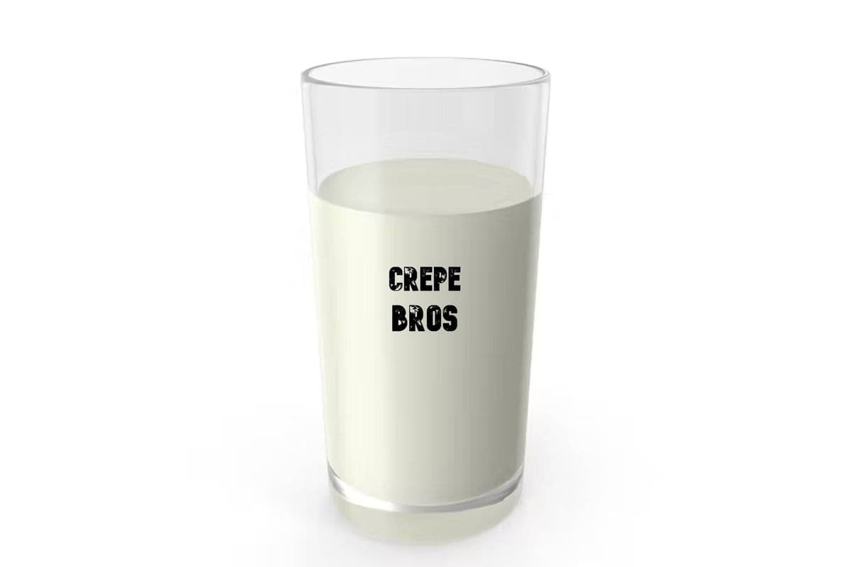 Tasse de lait / Glass of milk