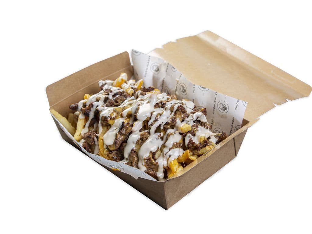Loaded Beef Shawarma Fries