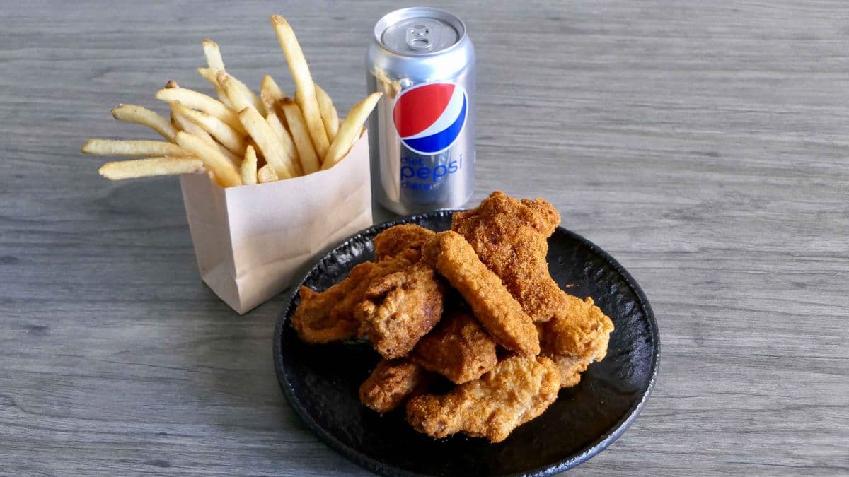 Cajun Wings Combo
