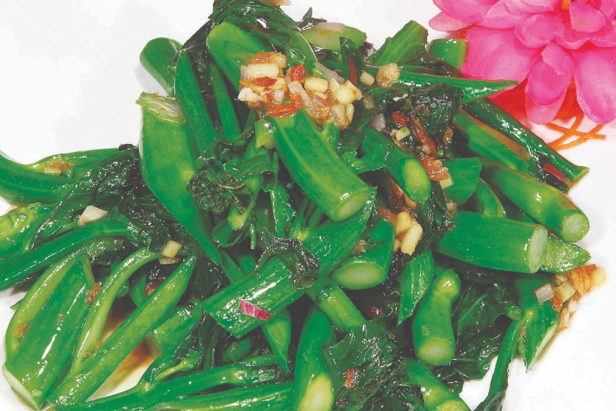Sauteed Gai Lan