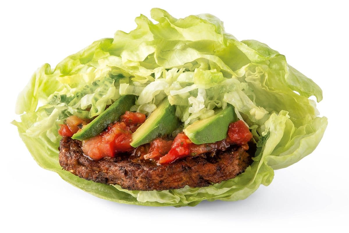 Vegan Veggie Burger