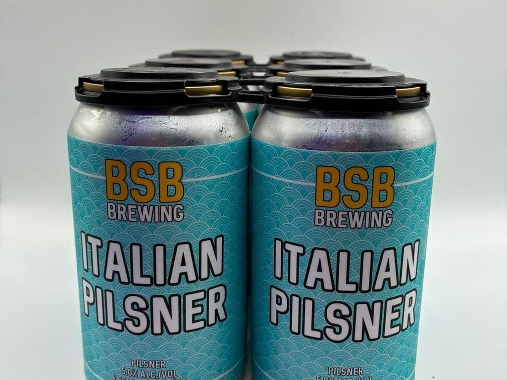 BSB Italian Pilsner - 6 pack