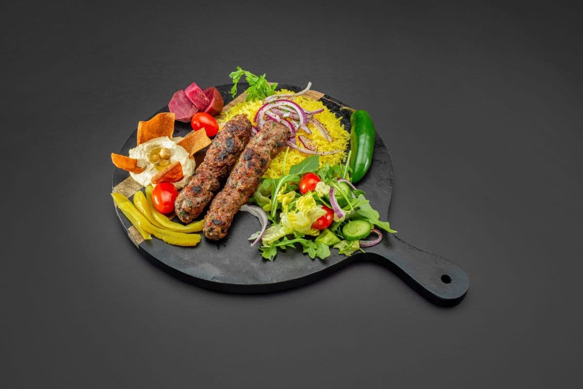 Arabi Kafta Plate