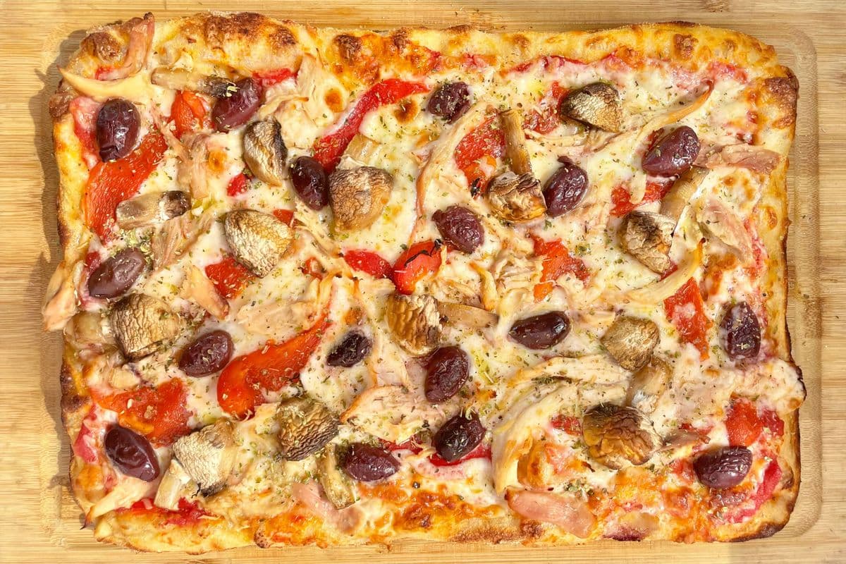Chicken Cacciatore
