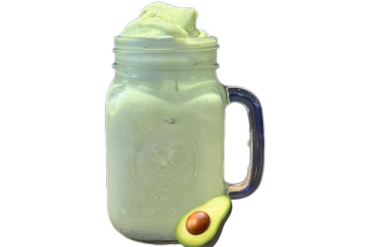 Slush à l'avocat /Avocado slush