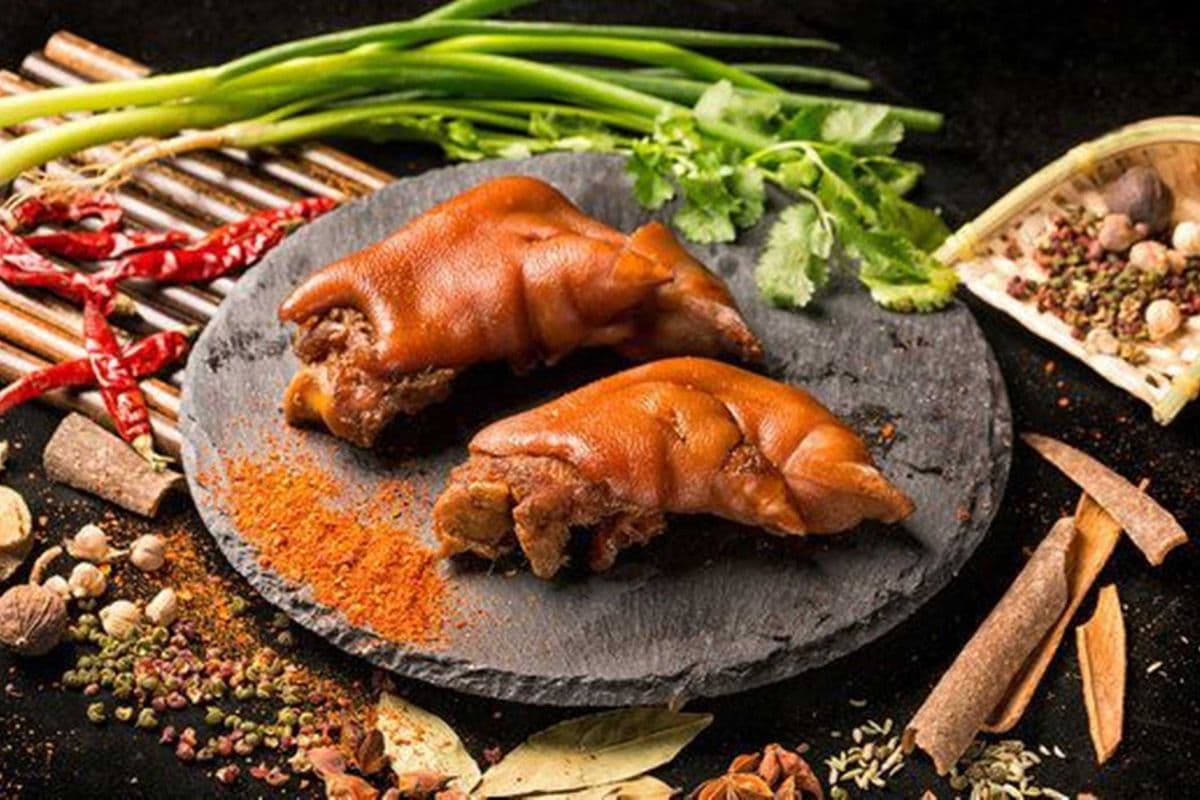 Pig Feet (Half) 碳烤 猪蹄