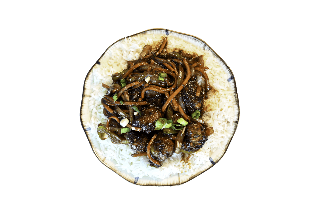 Vegetarian Manchurian Tray