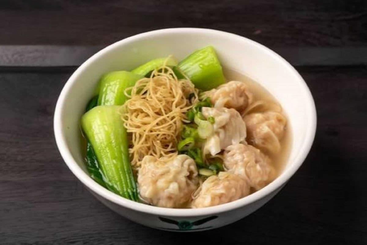 Wonton Noodle Soup