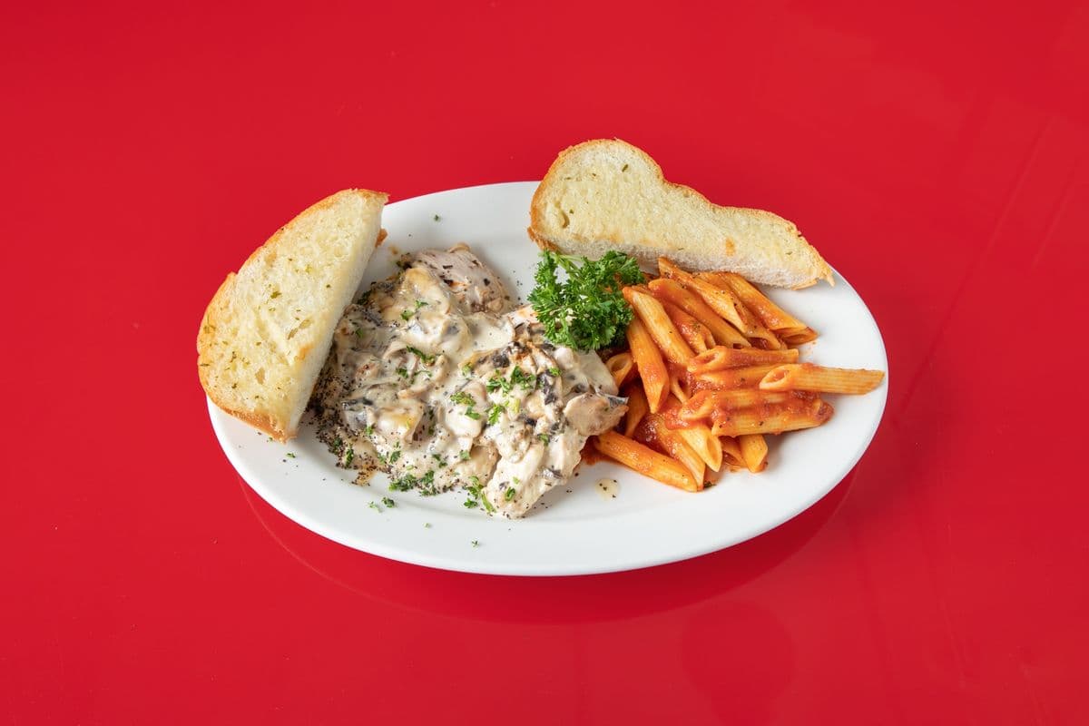 Pollo Marsala