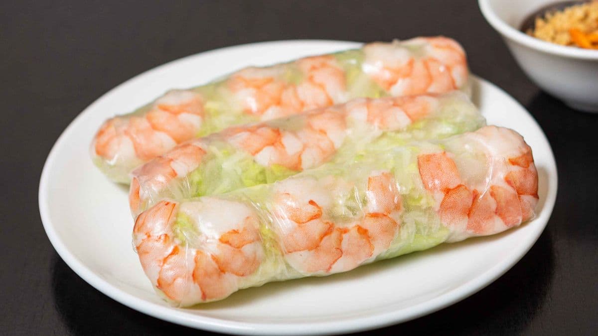 06. Shrimp Salad Rolls