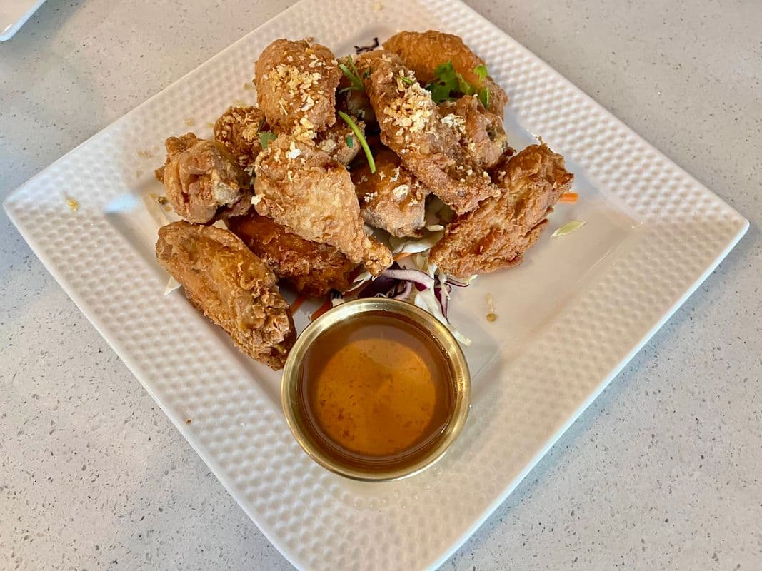 Bee Thai Chicken Wings