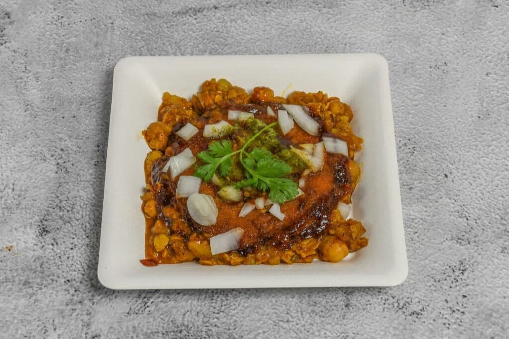 Chana Tikki