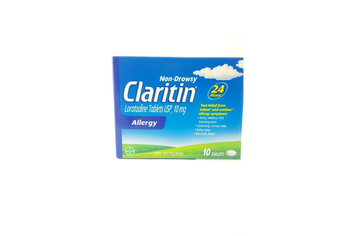 Claritin 10 mg Tablets (10 ct)