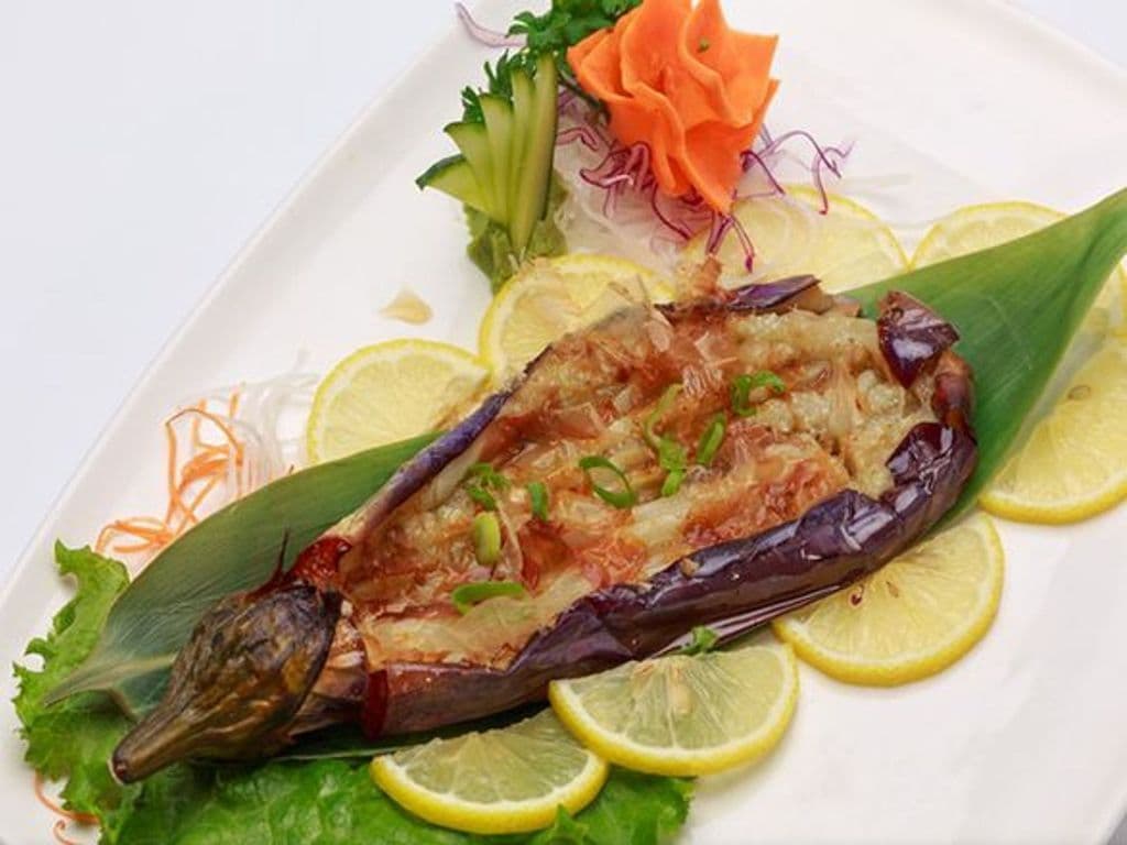 15. Grilled Eggplant