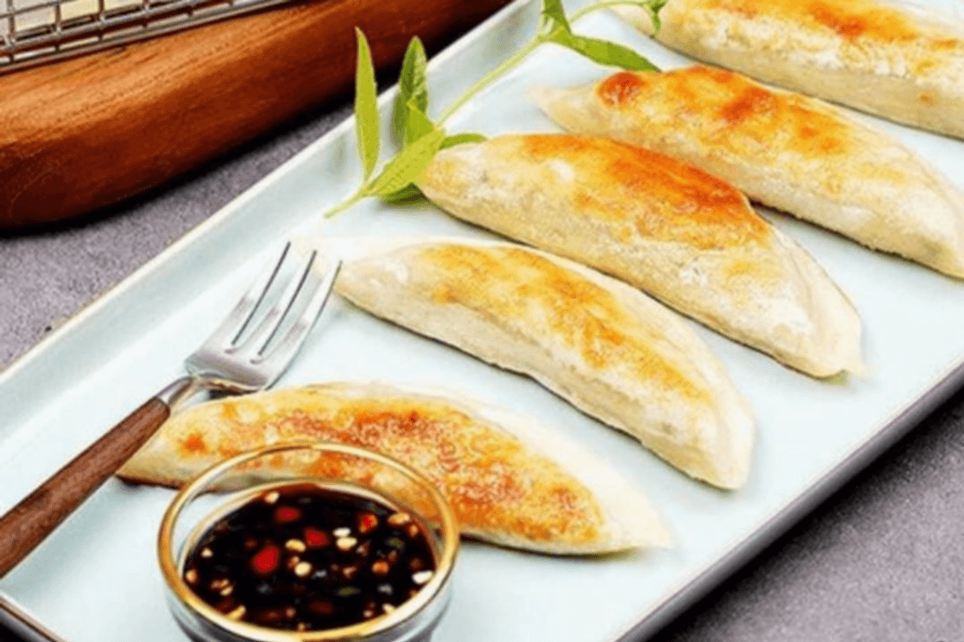 Korean Fried Dumpling (7 pcs)