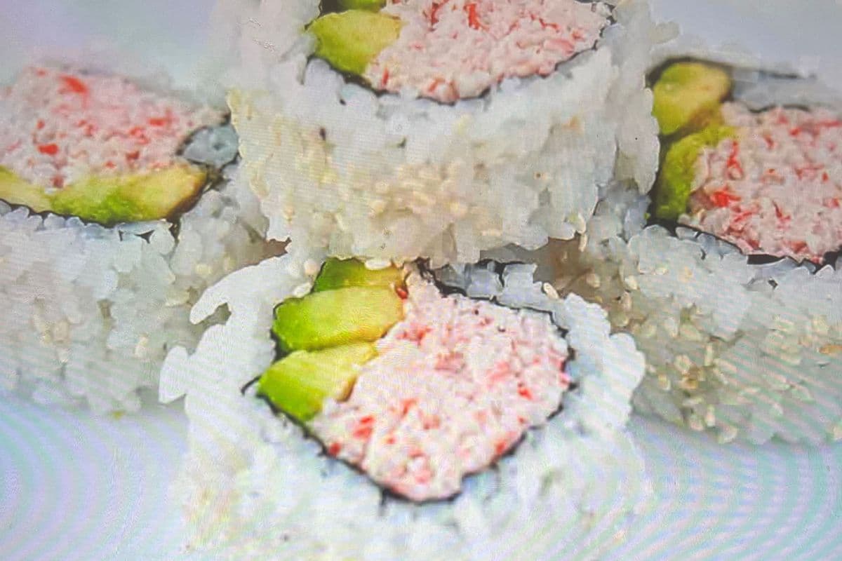 California Roll( 加州卷)8pcs