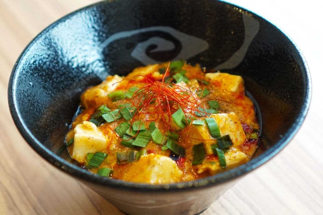 Mapo Tofu on Rice