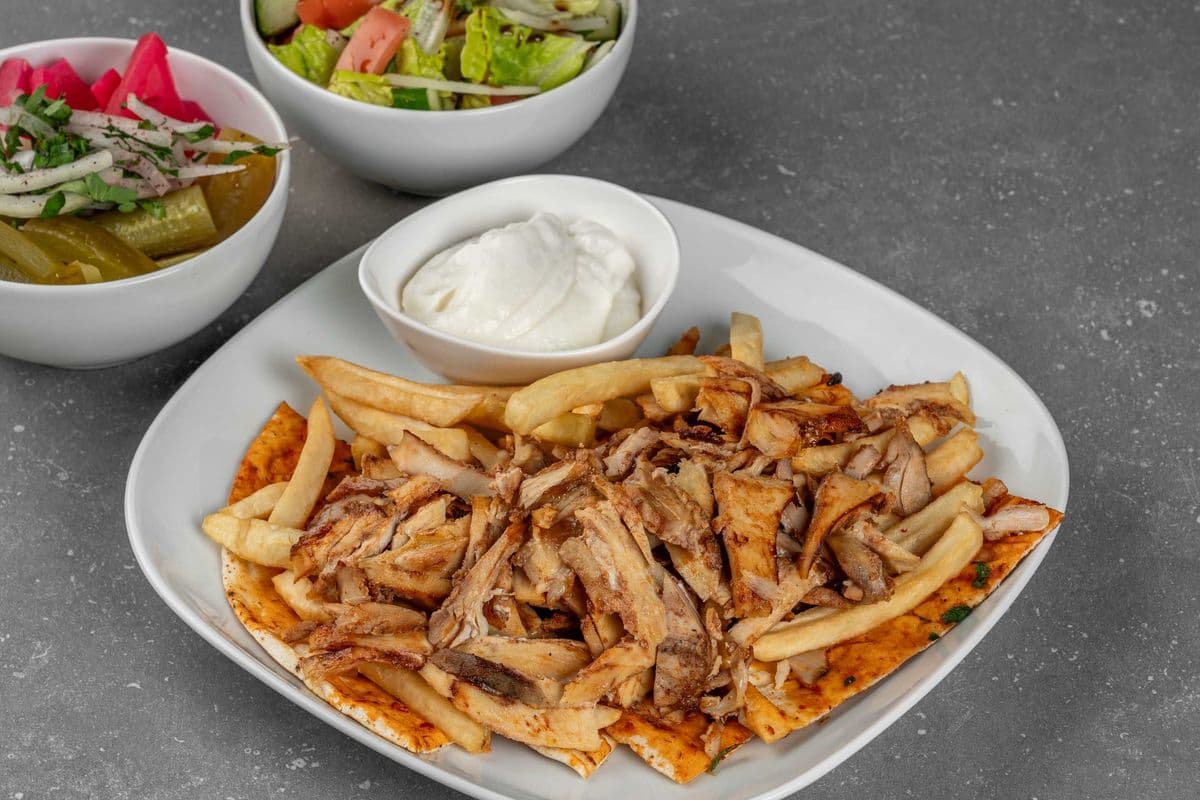 Chicken Shawarma Plate
