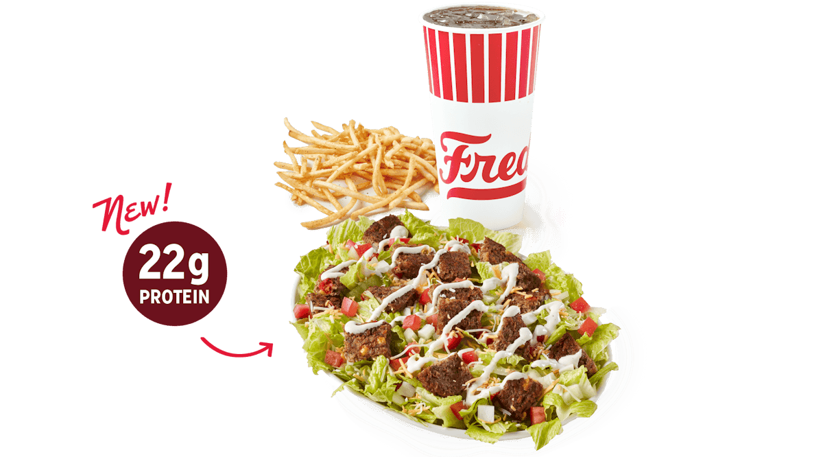 Veggie Steakburger Bowl Combo