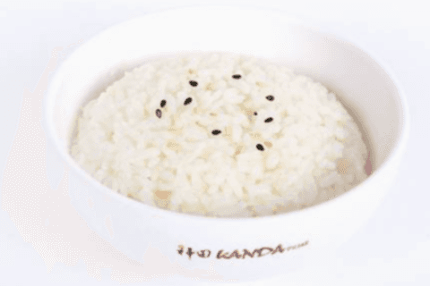 Riz à la vapeur / Steamed Rice