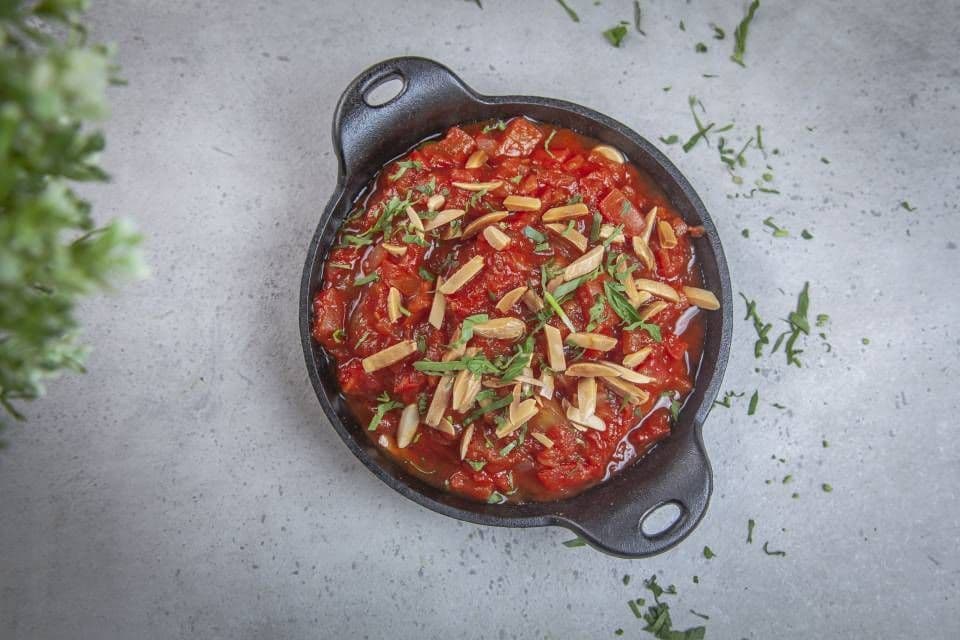 Cold Tomato Sizzler
