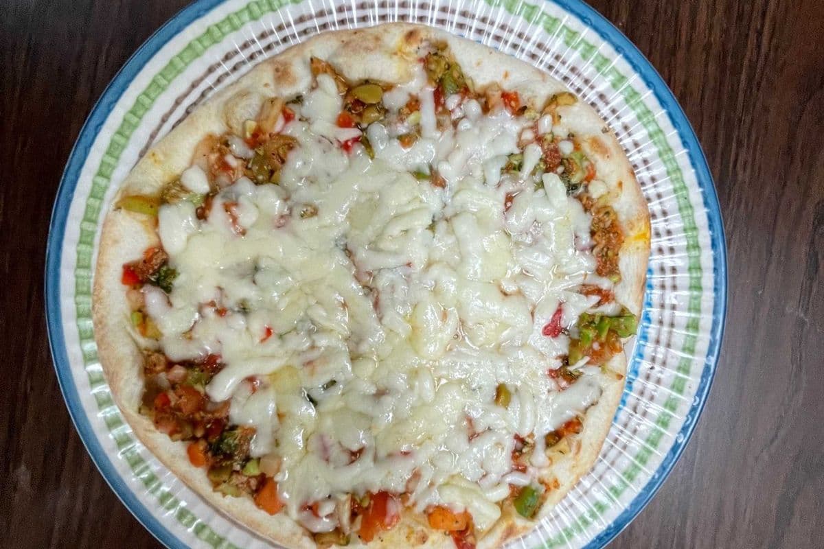 Vegetable Pie & Cheese