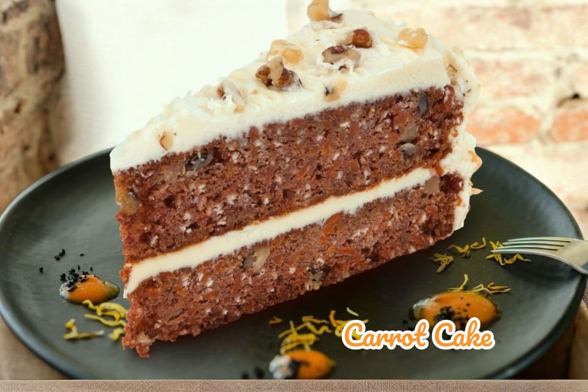 Colossal Carrot Cake (Delicious)