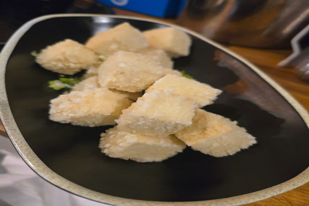 Agedashi Tofu