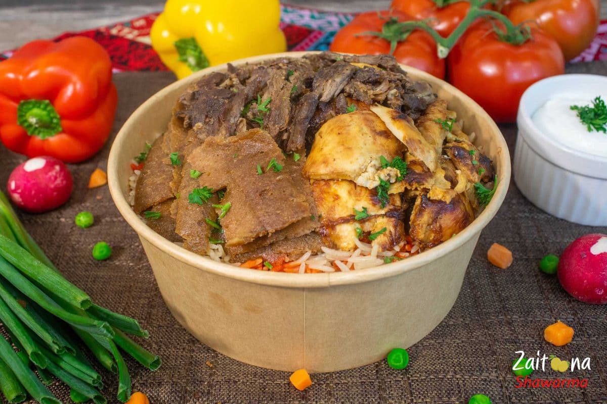 Royal Rice Bowl