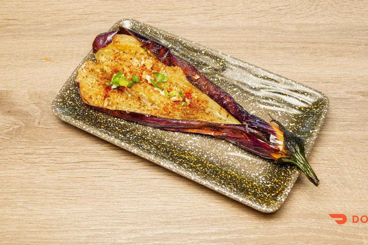 G25 Grilled Eggplant 烤茄子
