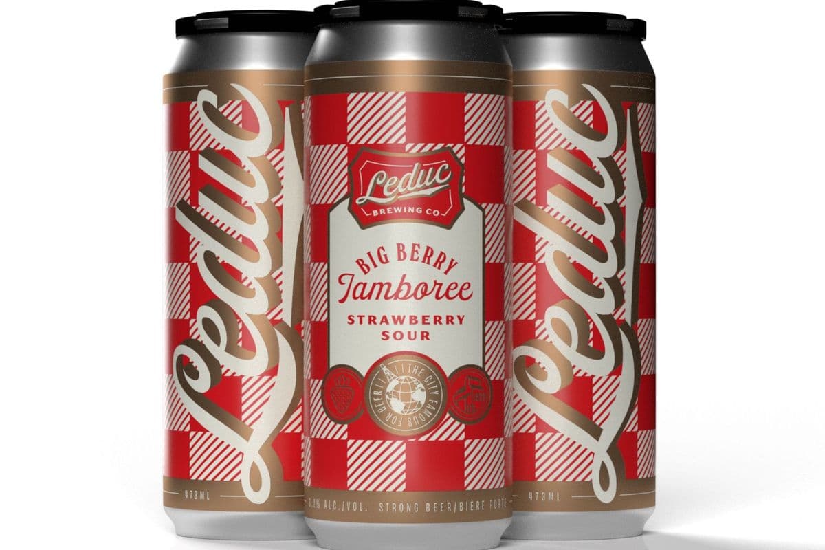 Big Berry Jamboree Strawberry Sour (4 x 473 ml)