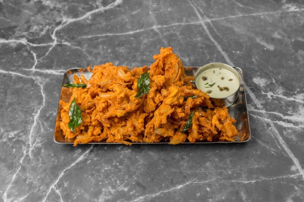 Onion Chilli Pakora