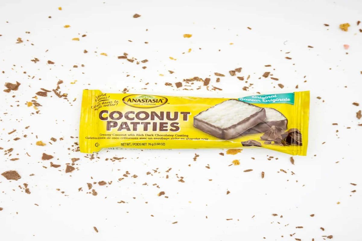 COCONUT PATTIES 76 G