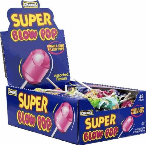 Charms Lollipop Blow pop 18.4