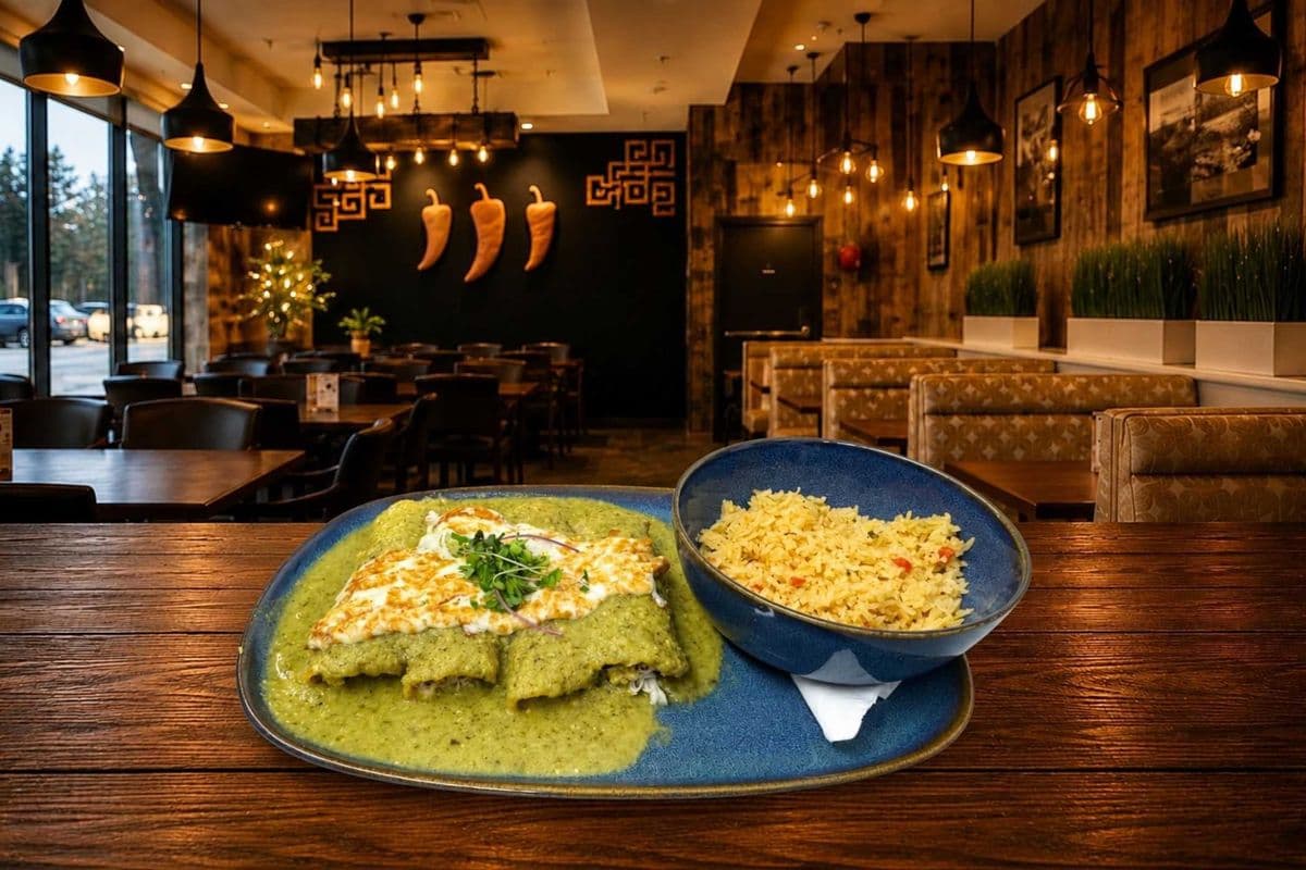 Enchiladas Suizas (GF)