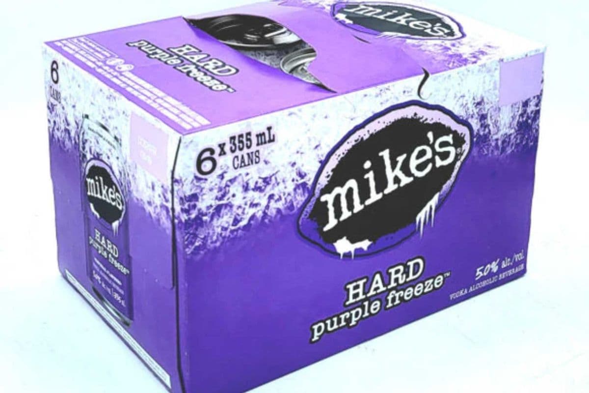 Mike's Hard Purple Freeze (6 x 355 ml Cans)