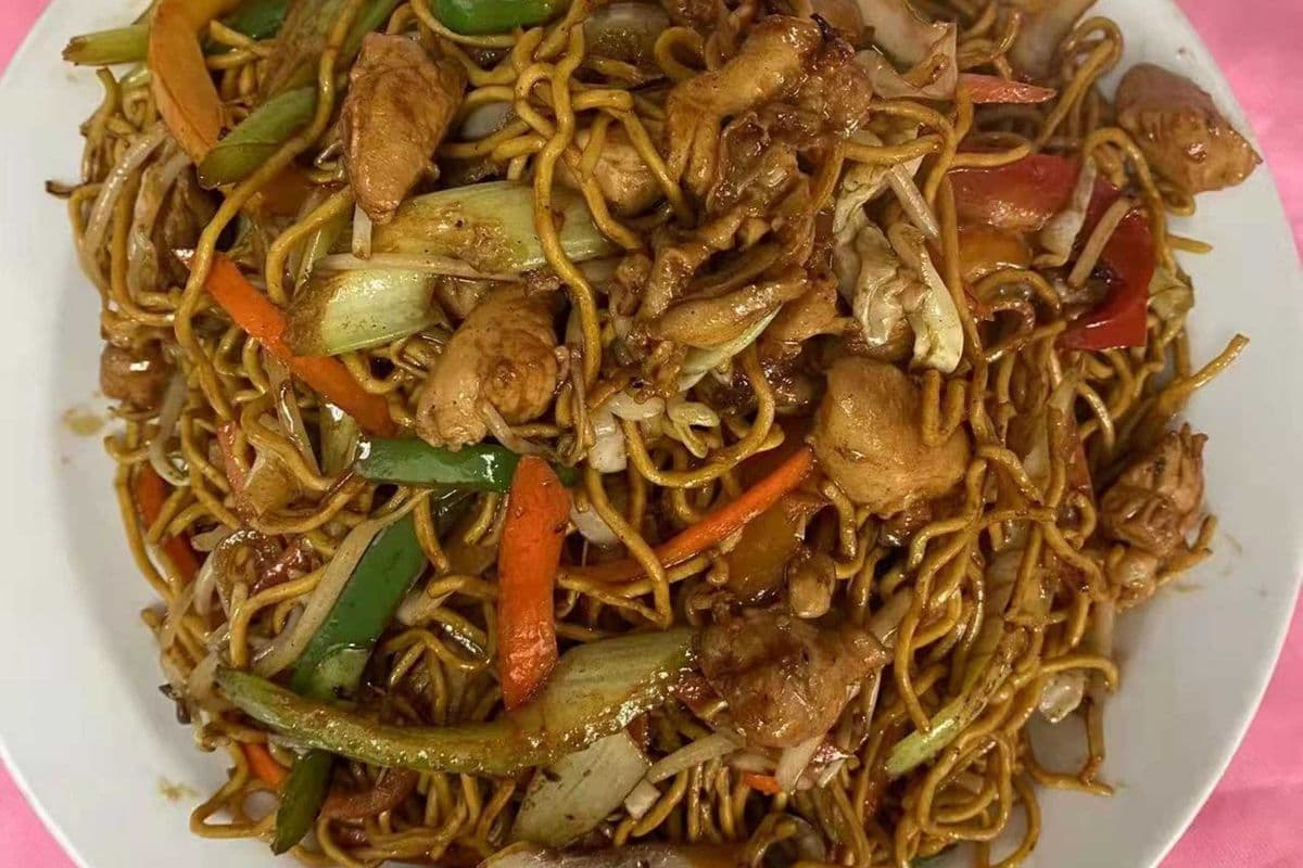 39. Chicken Chow Mein