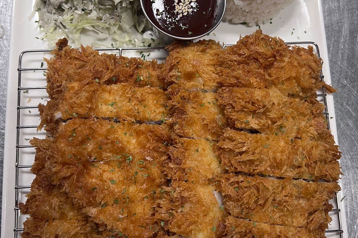 Katsu Platter