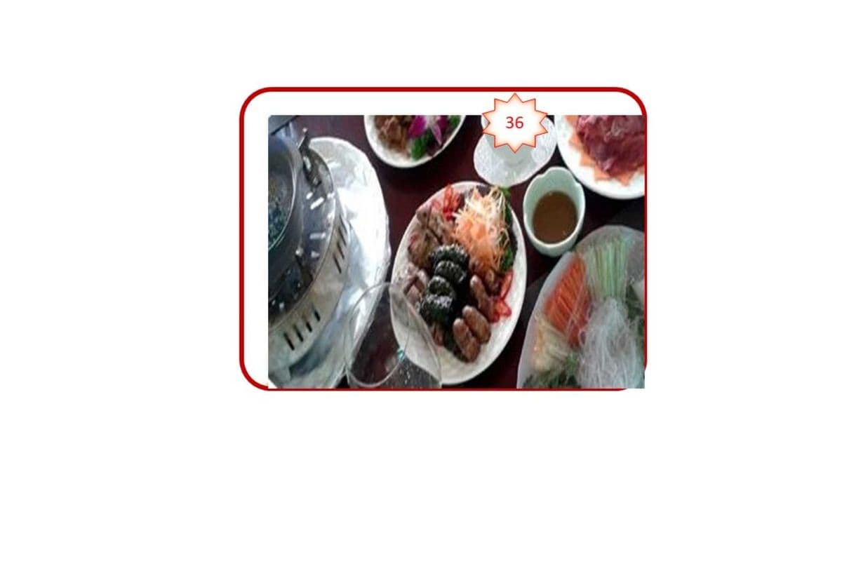 36. Vietnamese 7 Course Beef (2 Pax)
