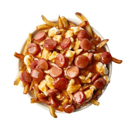Poutine Hot Dog / Hotdog Poutine