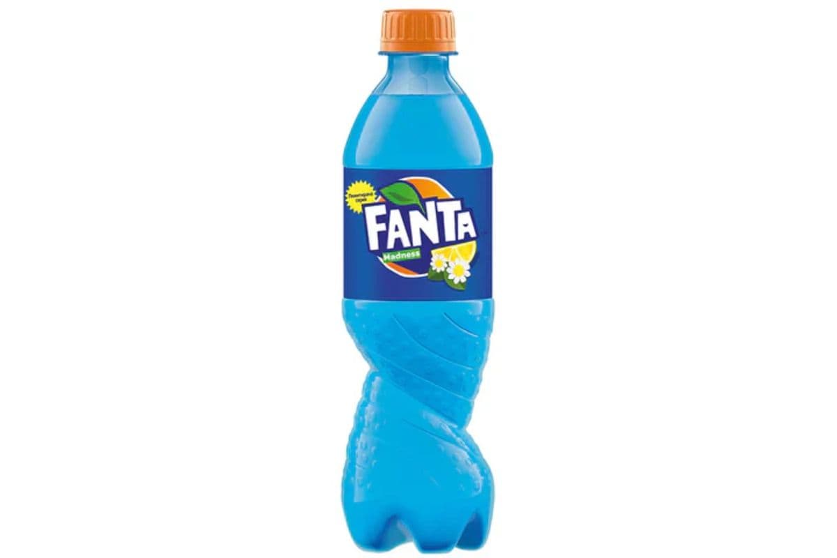 Bottled Fanta Shokata (Elderberry-Lemon)