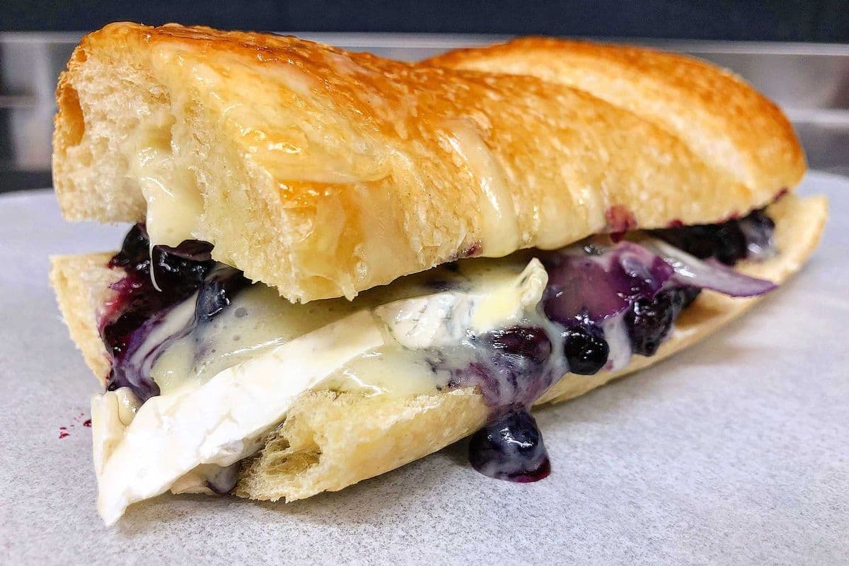 Blue Brie Sandwich