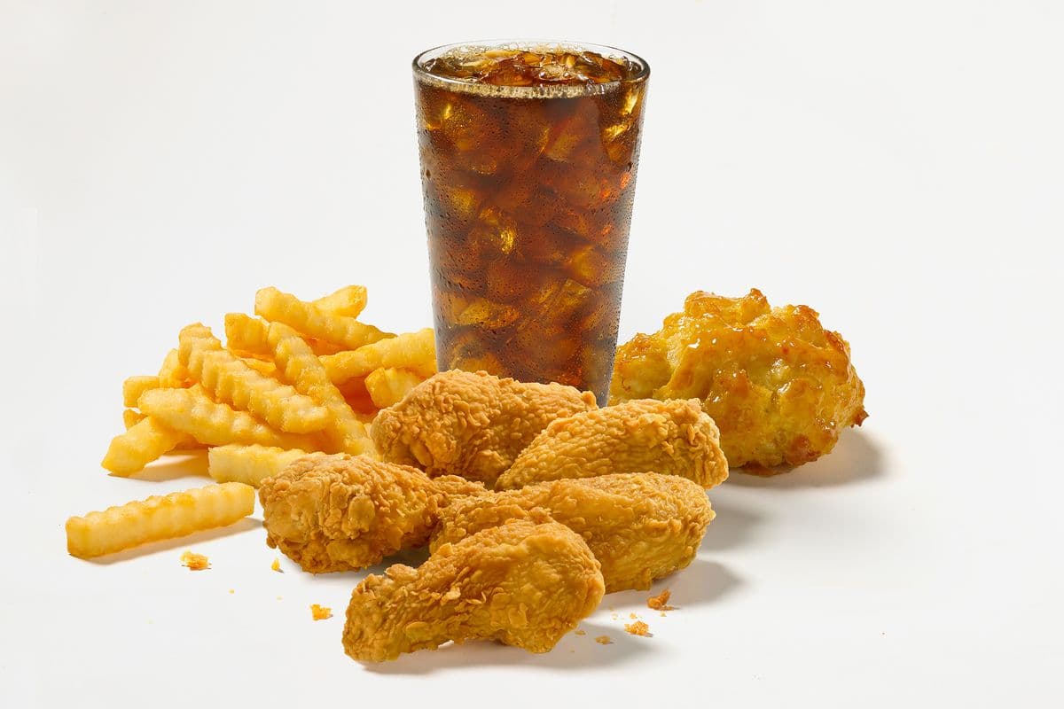 Wings (5 pcs) Combo