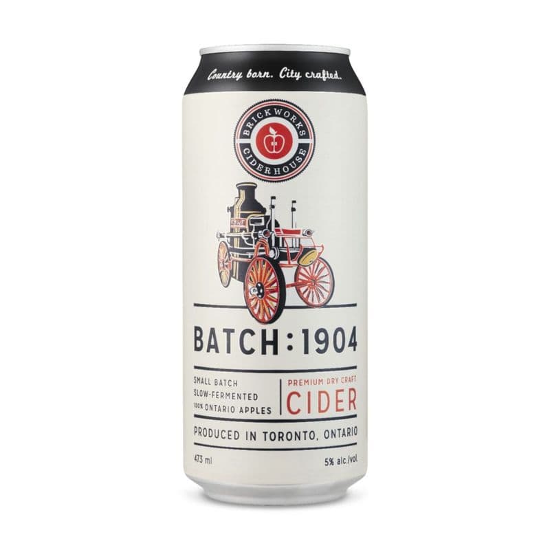 Brickworks Ciderhouse 1904 (473 ml Can) (1 x 473ml)
